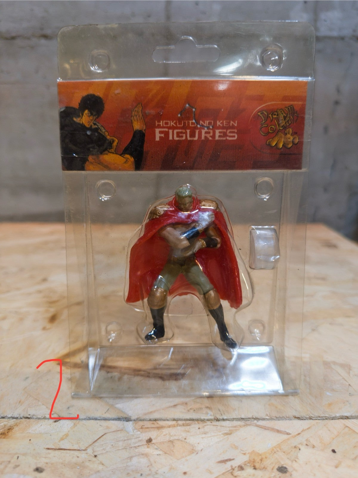 Raoh - Hokuto no Ken Figures Dream Collection - Action Figures cm 8 - Toei An...