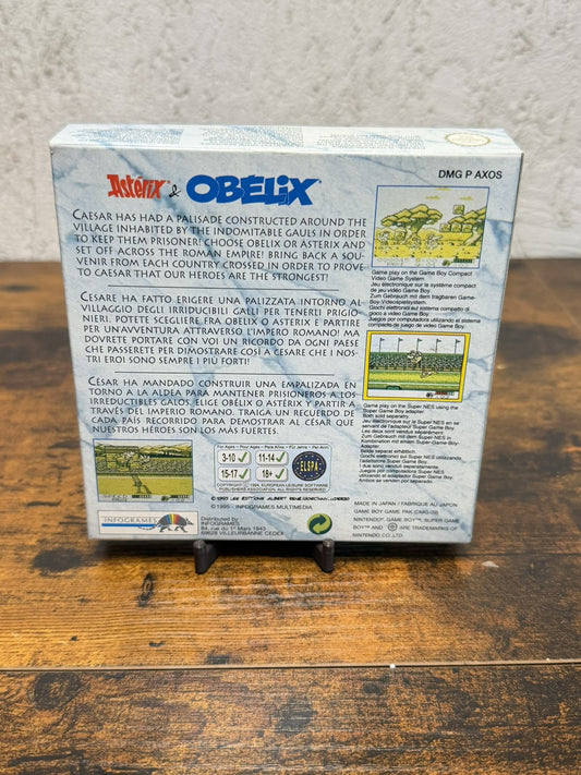 Asterix & Obelix Game Boy in confezione - foto 2
