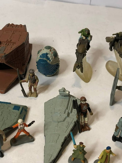 lotto star wars action figures vintage (micromachines )