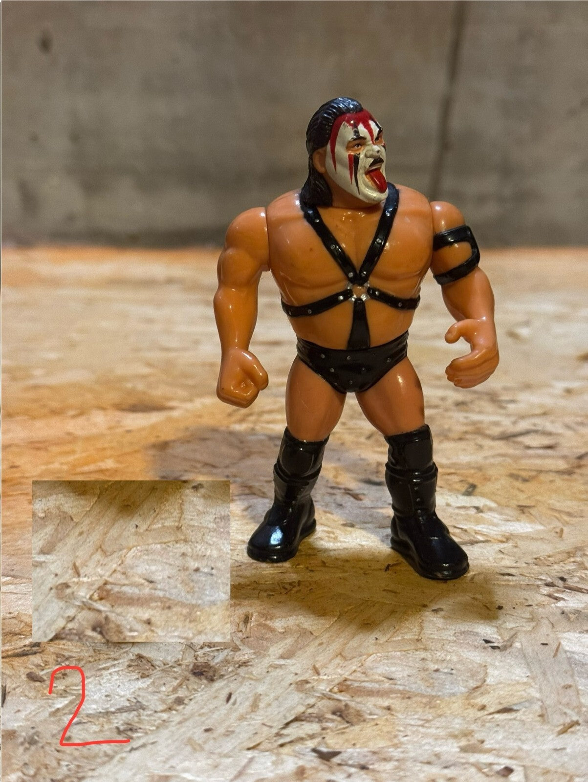 Action Figure Wrestling WWF Hasbro SMASH Demolition, Anni 90