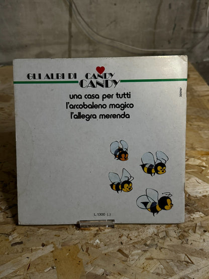 CANDY CANDY FABBRI EDITORE 1980 L' ALLEGRA MERENDA 