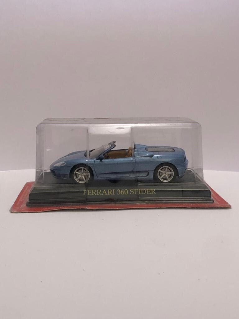 Modellino FERRARI 360 spider in scala 1:43 Diecast con BOX