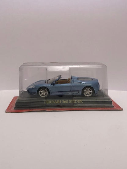 Modellino FERRARI 360 spider in scala 1:43 Diecast con BOX