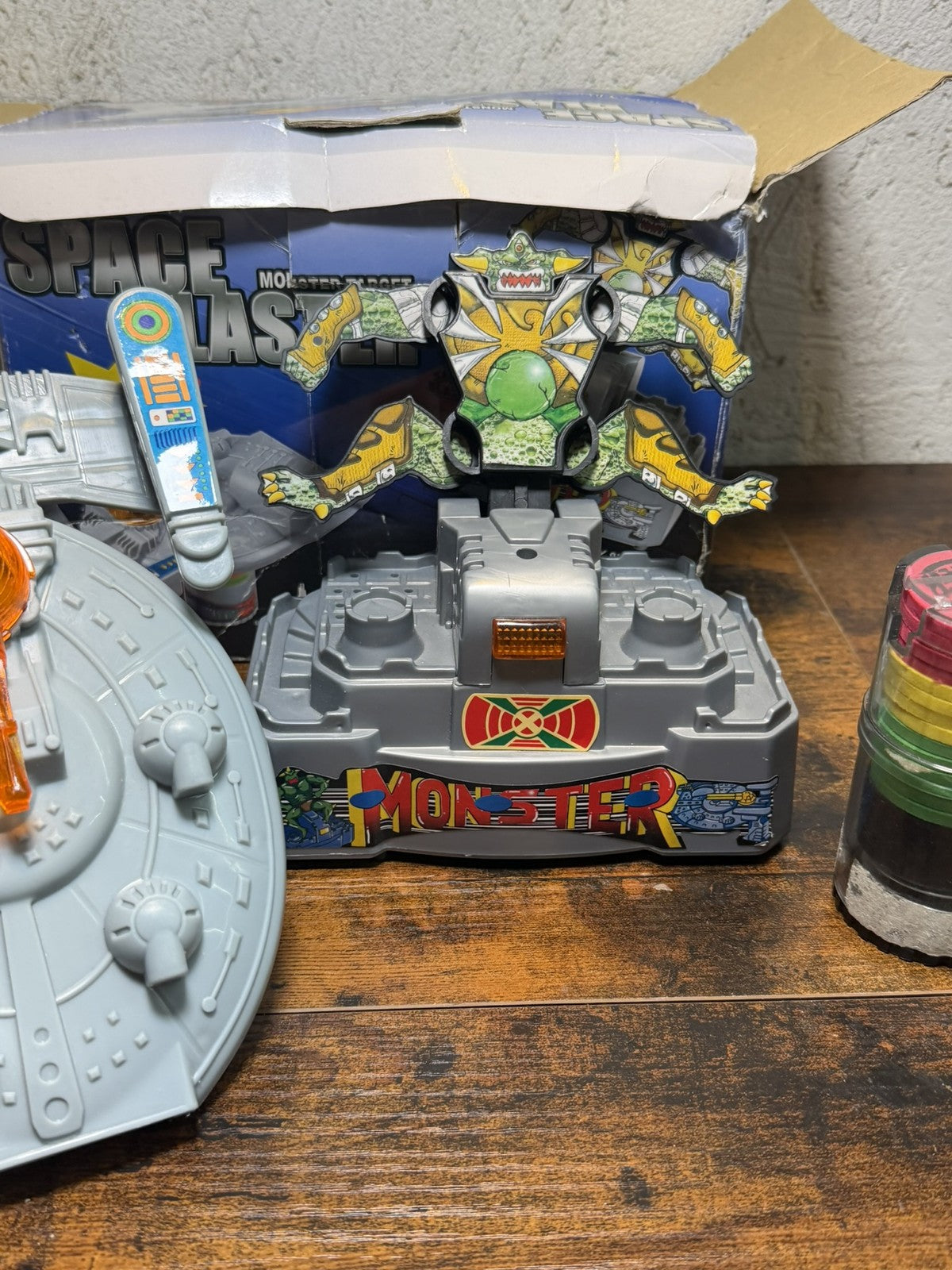 Space Blaster lancia dischi vintage