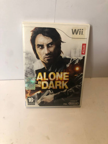Wii - Alone in the Dark - (IMBALLO ORIGINALE, con istruzioni)