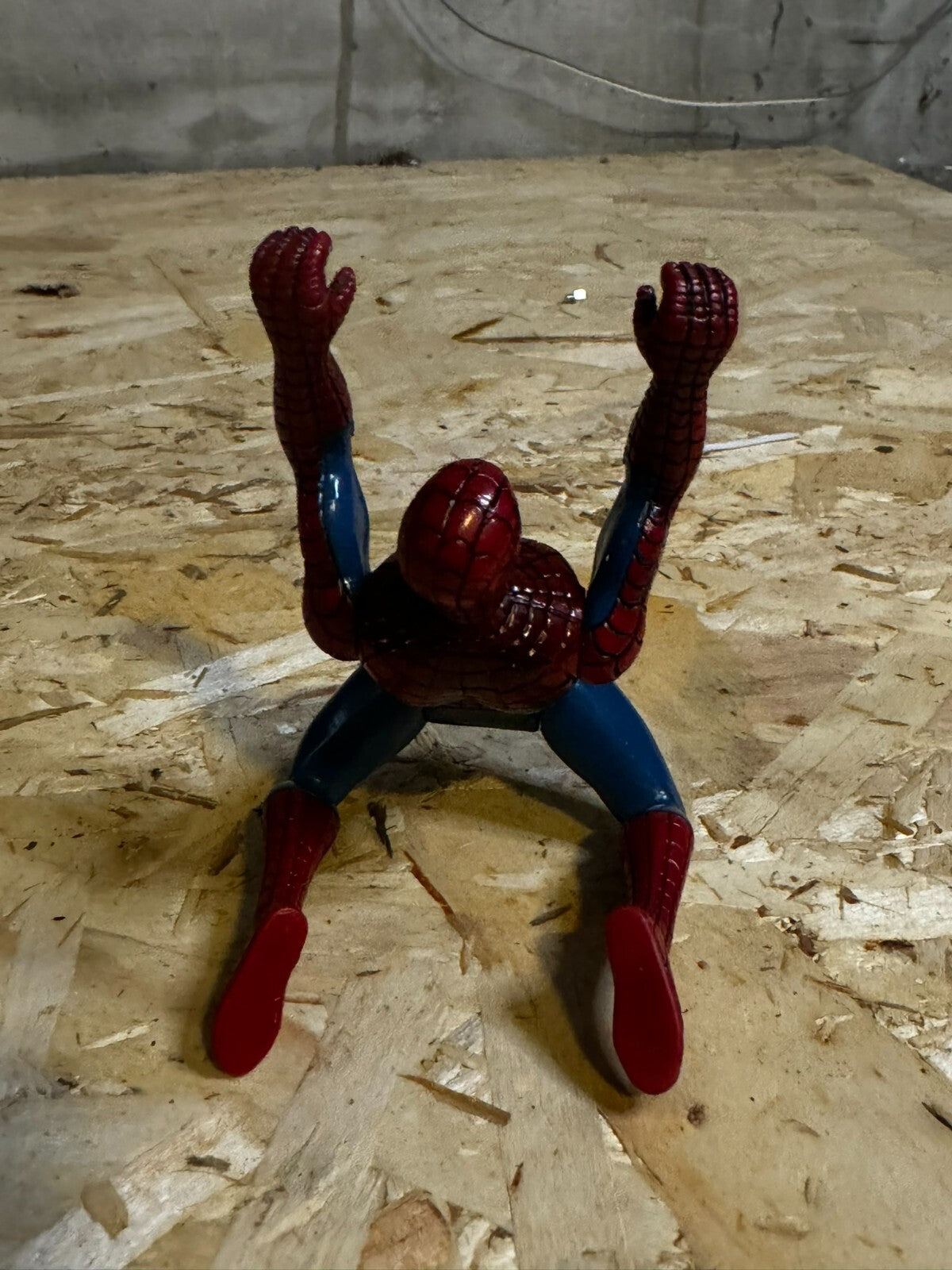 Spider-Man Action Figure Bike Vehicle Riding Spider