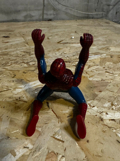 Spider-Man Action Figure Bike Vehicle Riding Spider
