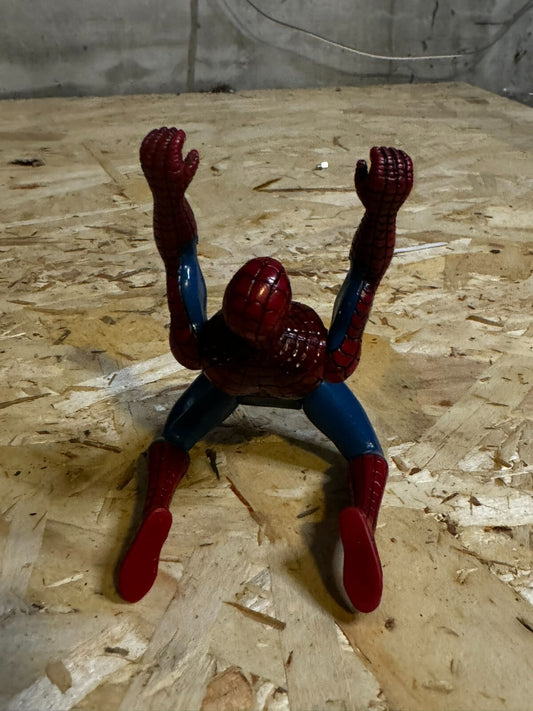Spider-Man Action Figure Bike Vehicle Riding Spider