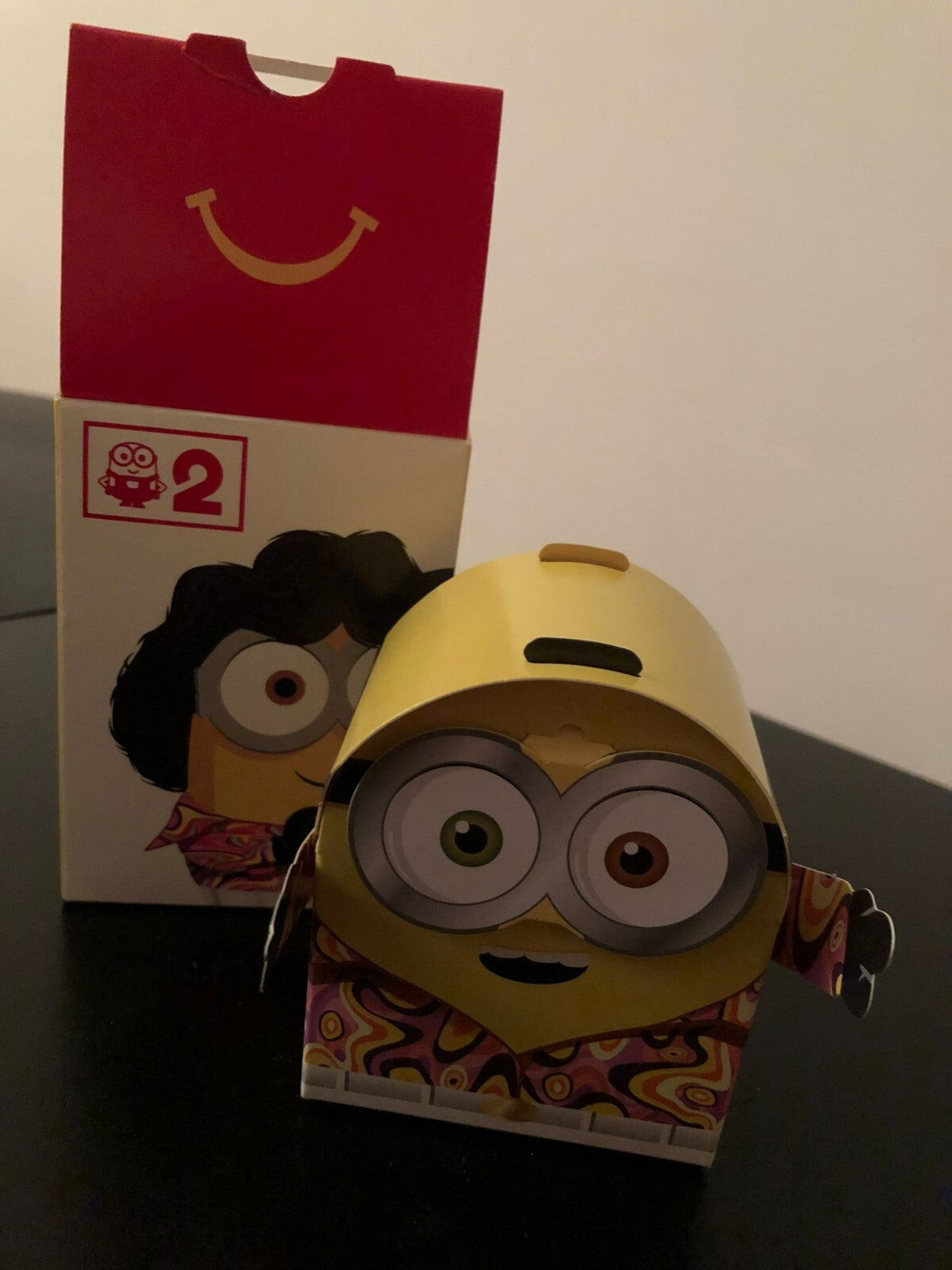 MC DONALD'S HAPPY MEAL giocattoli MINIONS 2021 Nuovo. 3 PERSONAGGI