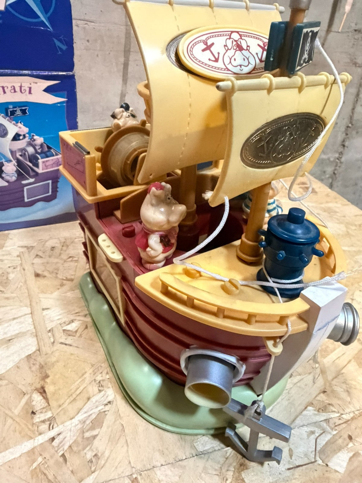 I porcellini pirata set da scrivania Incompleto