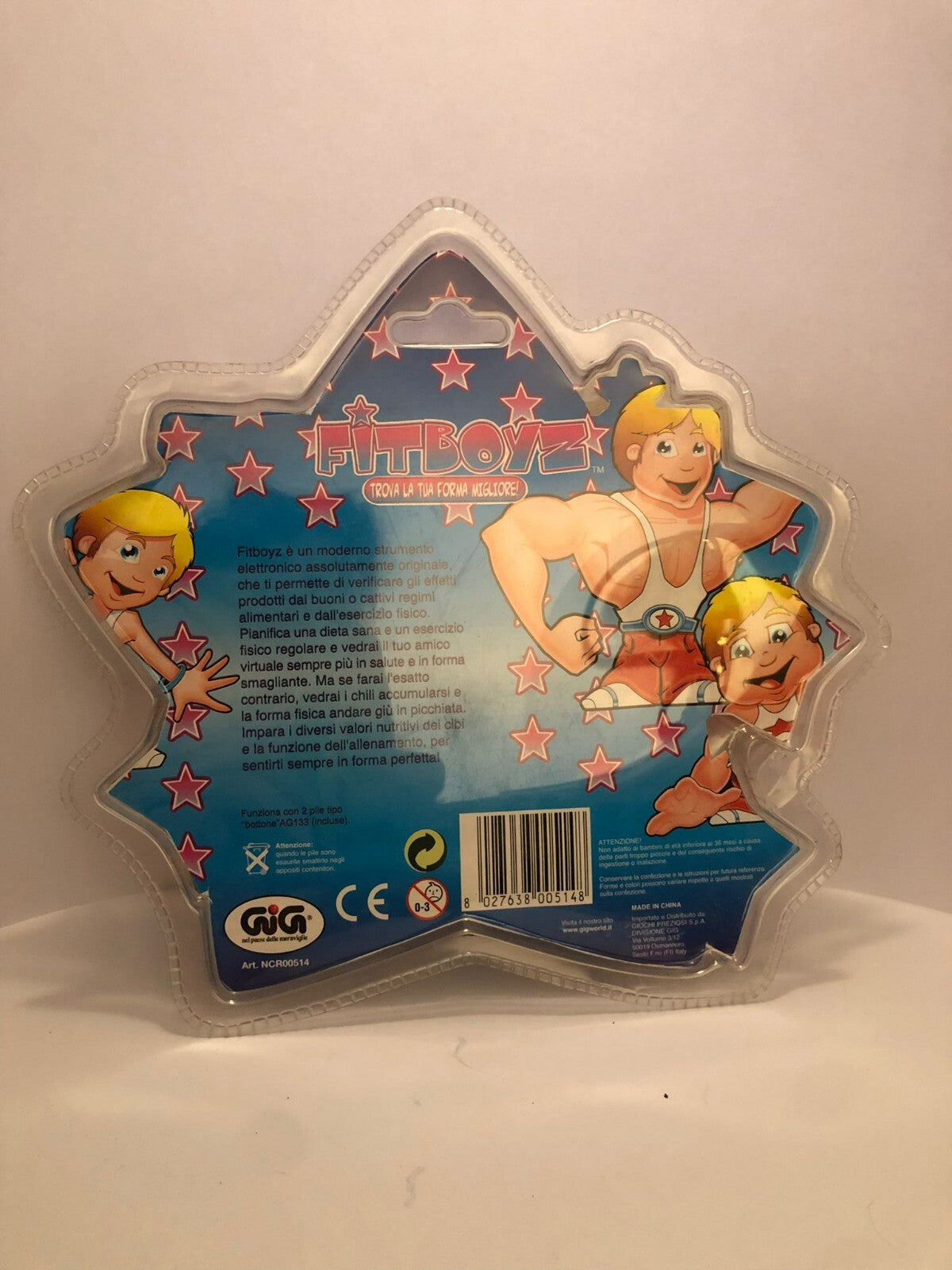 Rarissimo gioco Fit Boyz Trova La Tua Forma Migliore bootleg tamagotchi