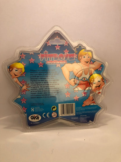Rarissimo gioco Fit Boyz Trova La Tua Forma Migliore bootleg tamagotchi