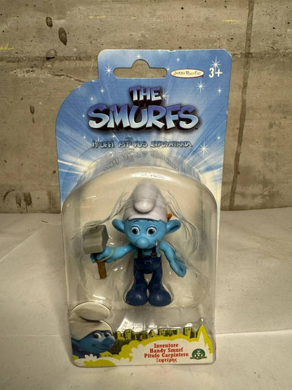 PEYO I PUFFI 3D ACTION FIGURE COSTRUTTORE JAKKS PACIFIC GIOCHI PREZIOSI MOC