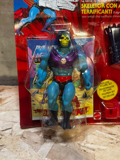 MOTU, Terror Claws Skeletor, Masters of the Universe, MOC, cardato, figura sigil