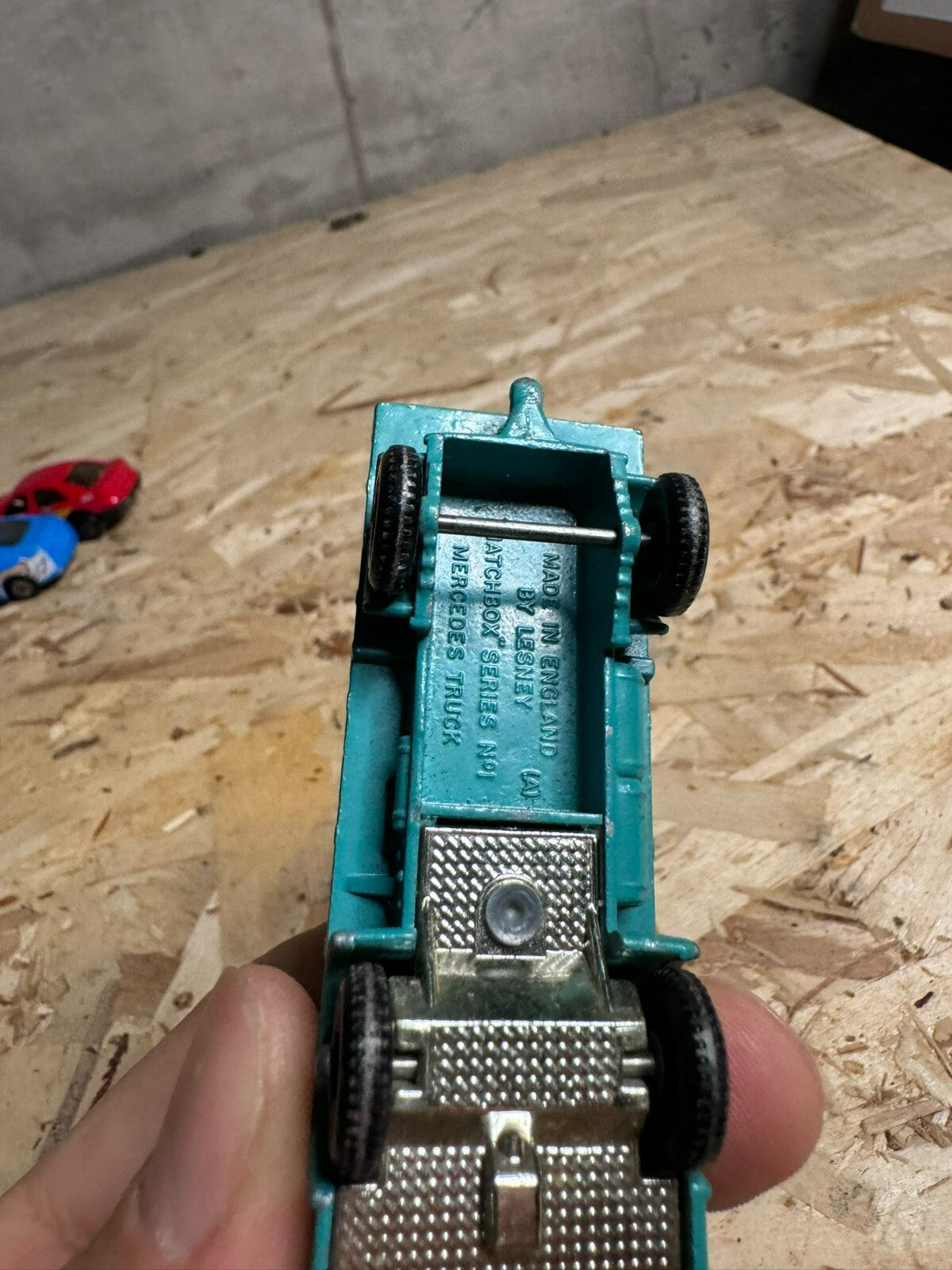 Matchbox Series No 1 Mercedes-Benz Truck Vintage Toy Car Diecast O816