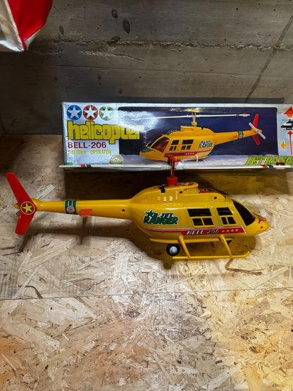 Helicopter Bell-206 Battery operated Jet Ranger
