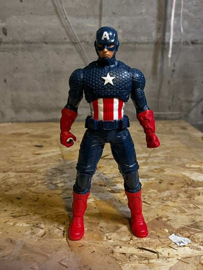 Marvel captain America 9 inch action figure