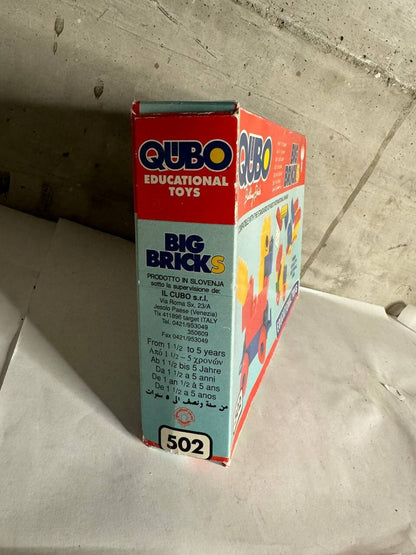Qubo Building Bricks - Educational Toys