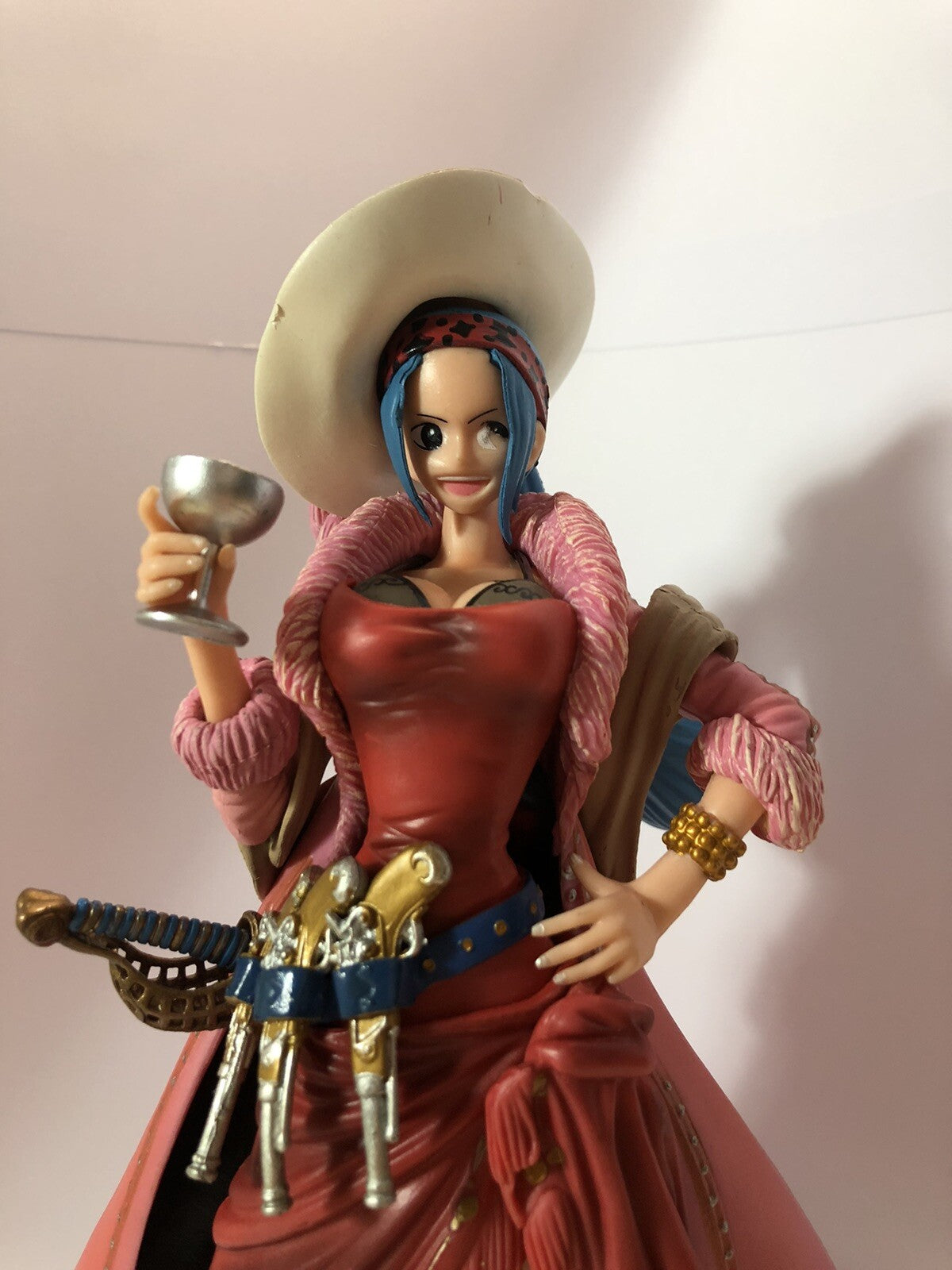 Nefertari Vivi Pirati VER. d.p.c.f One Piece 1/7 PVC plex