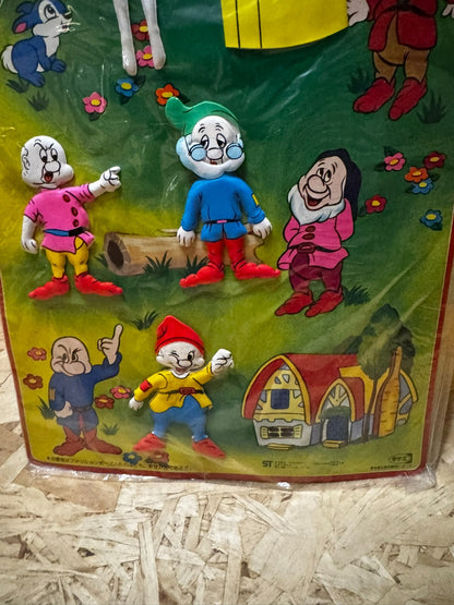 Adesivi vintage Disney Bianca Neve vers1