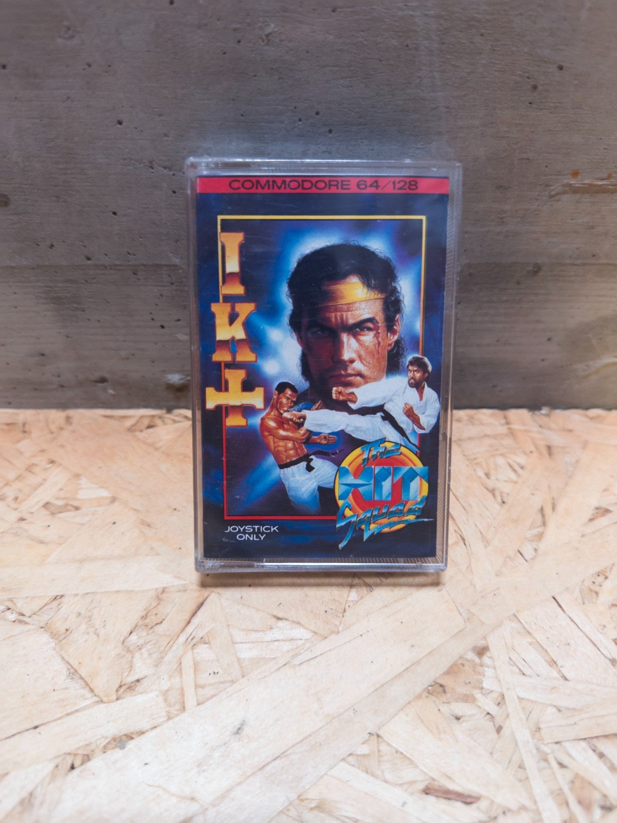 International Karate + IK+ (1989) Commodore 64 8 bit