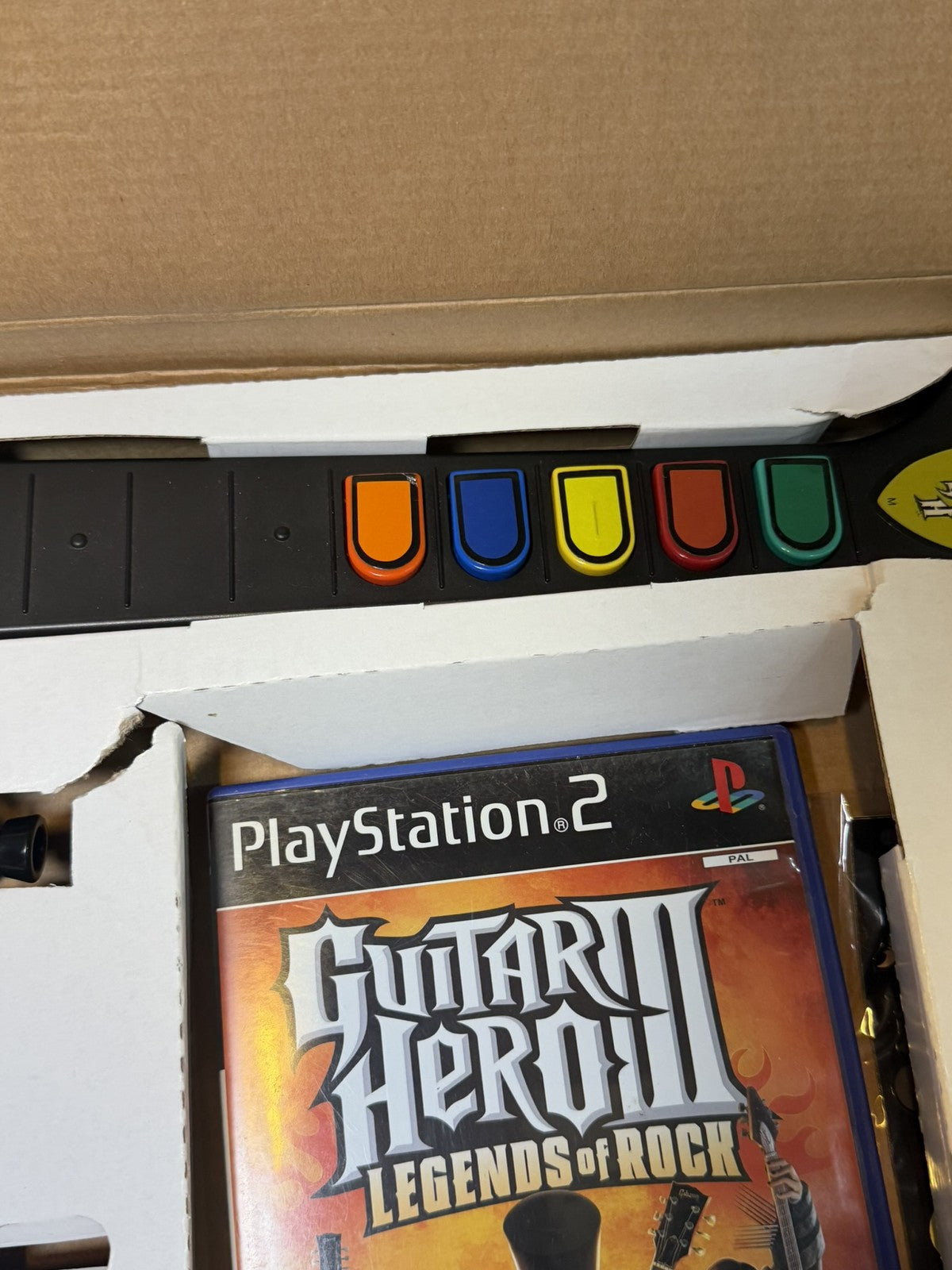 Guitar Hero III bundle PS2 completo