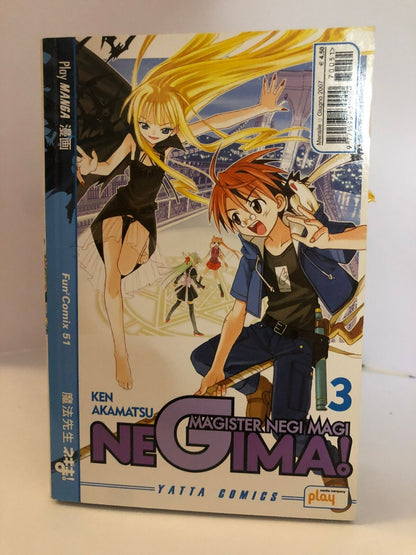 NEGIMA! Magister Negi Magi 2/7 e 9 e 10 (DI 38) - MANGA STAR COMICS - NUOVO