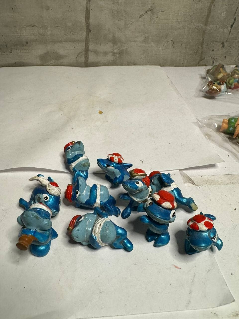 Lotto sorprese kinder ferrero (serie non complete)