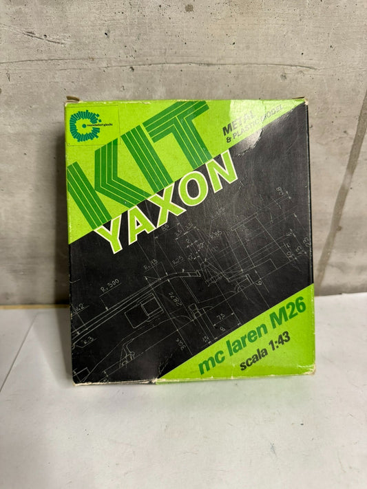 Yaxon 1/43 kit 0753 McLaren M26  F1 1978/79 NEW still sealed in box