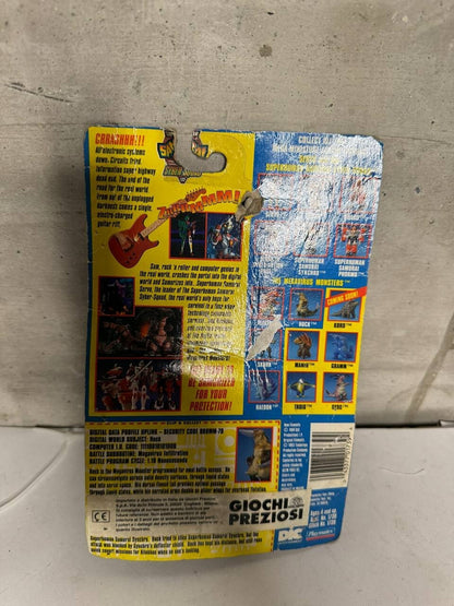 Superhuman SAMURAI Syber Squad HOCK – NUOVO Playmates 1994