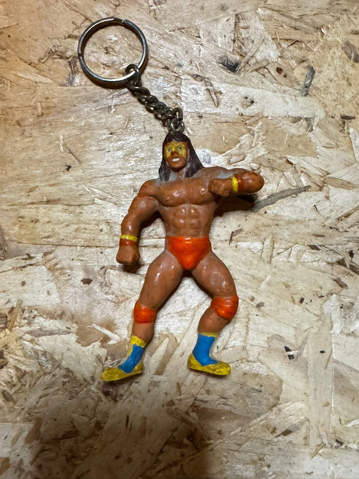 Portachiavi wwf wrestler ultimate warrior