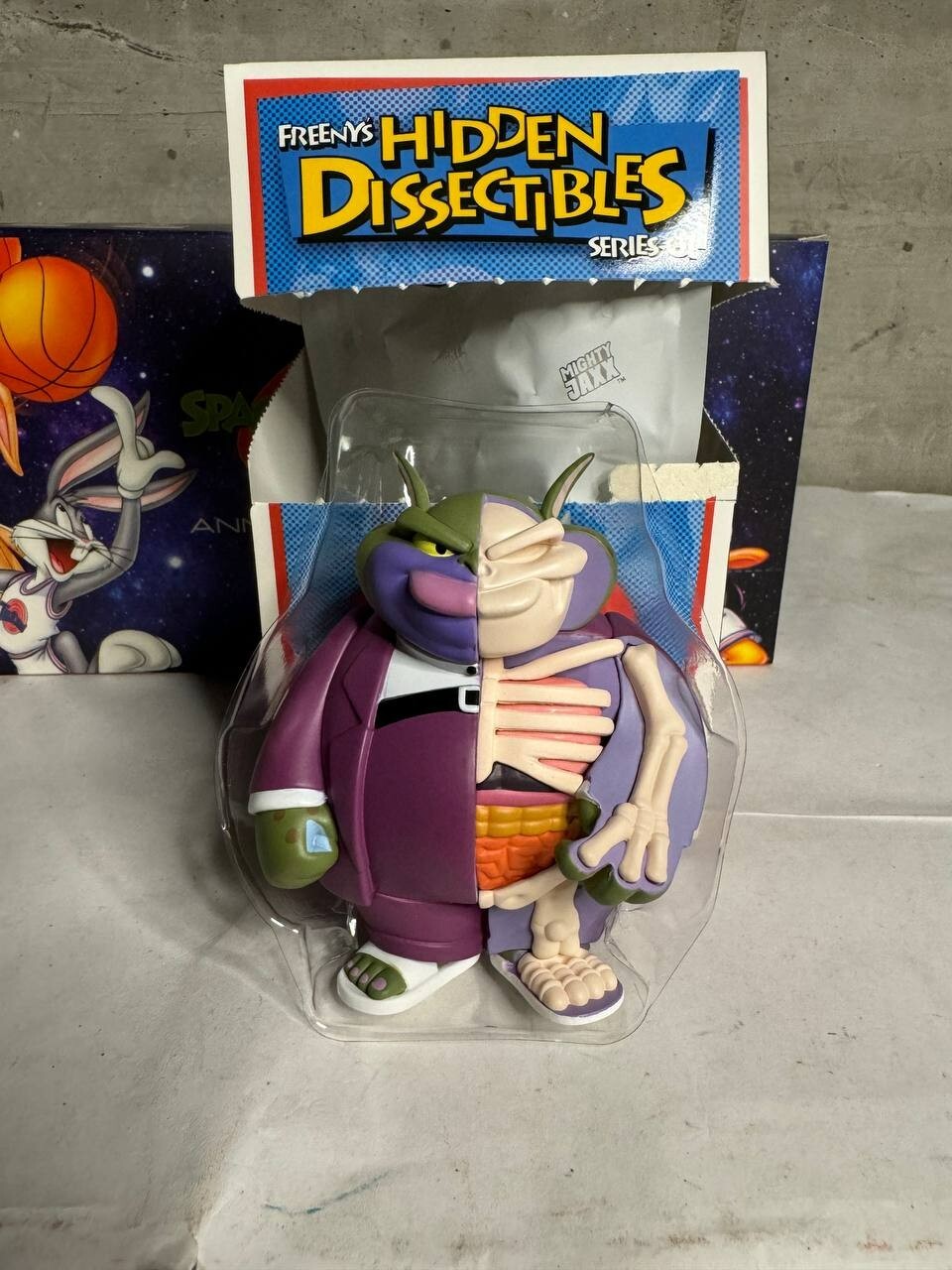 Figure dissectibles Space Jam 24th anniversary Mr Swackhammer
