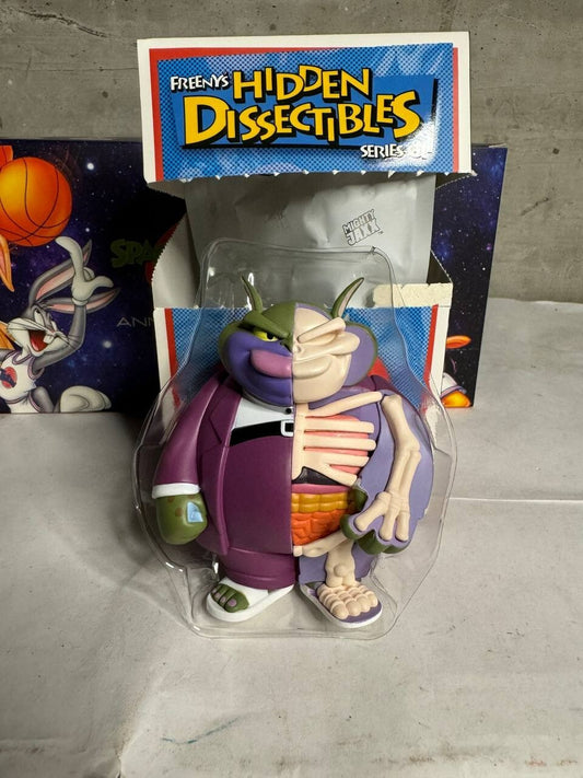 Figure dissectibles Space Jam 24th anniversary Mr Swackhammer