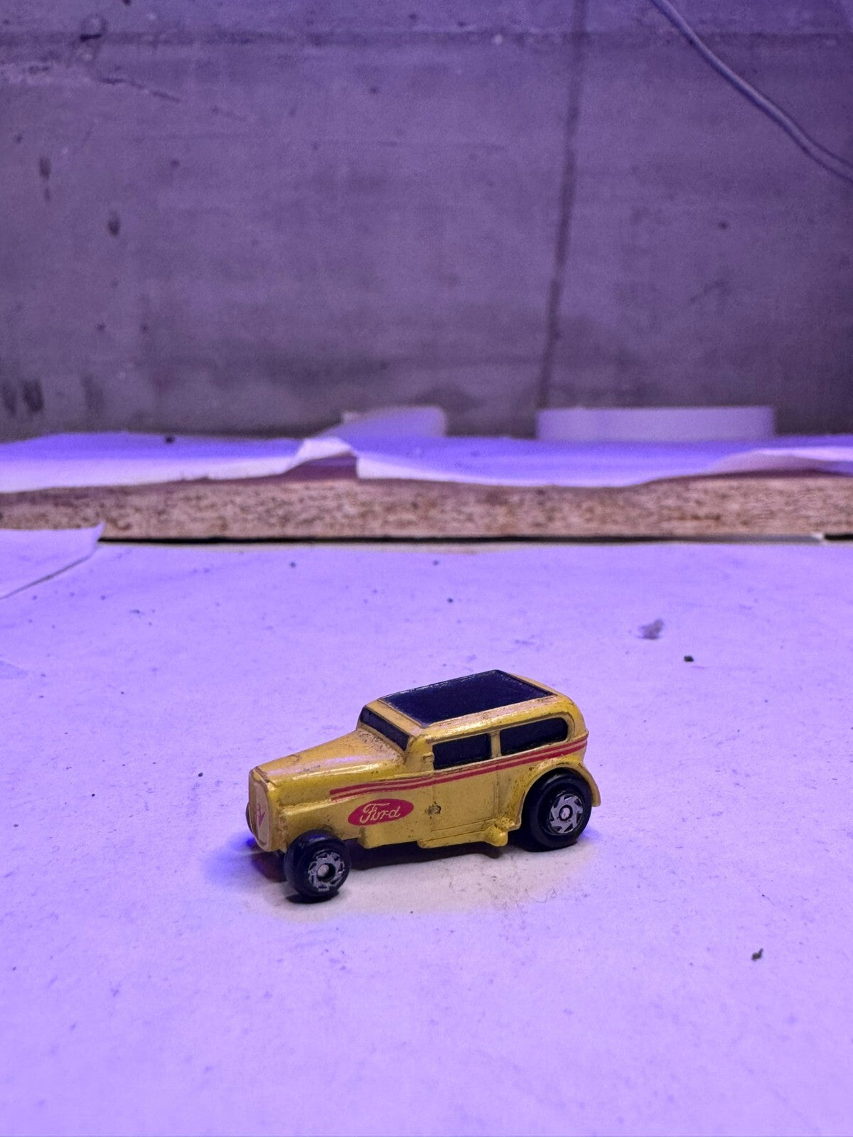 Micro Machines funrise 1988 vintage