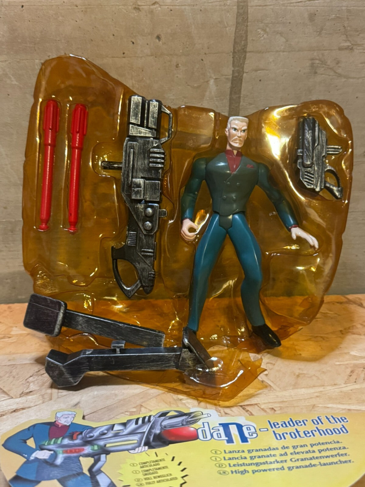 DIABOLIK TRACK OF THE PANTHER DANE LEADER OF THE BROTHERHOOD - G18
