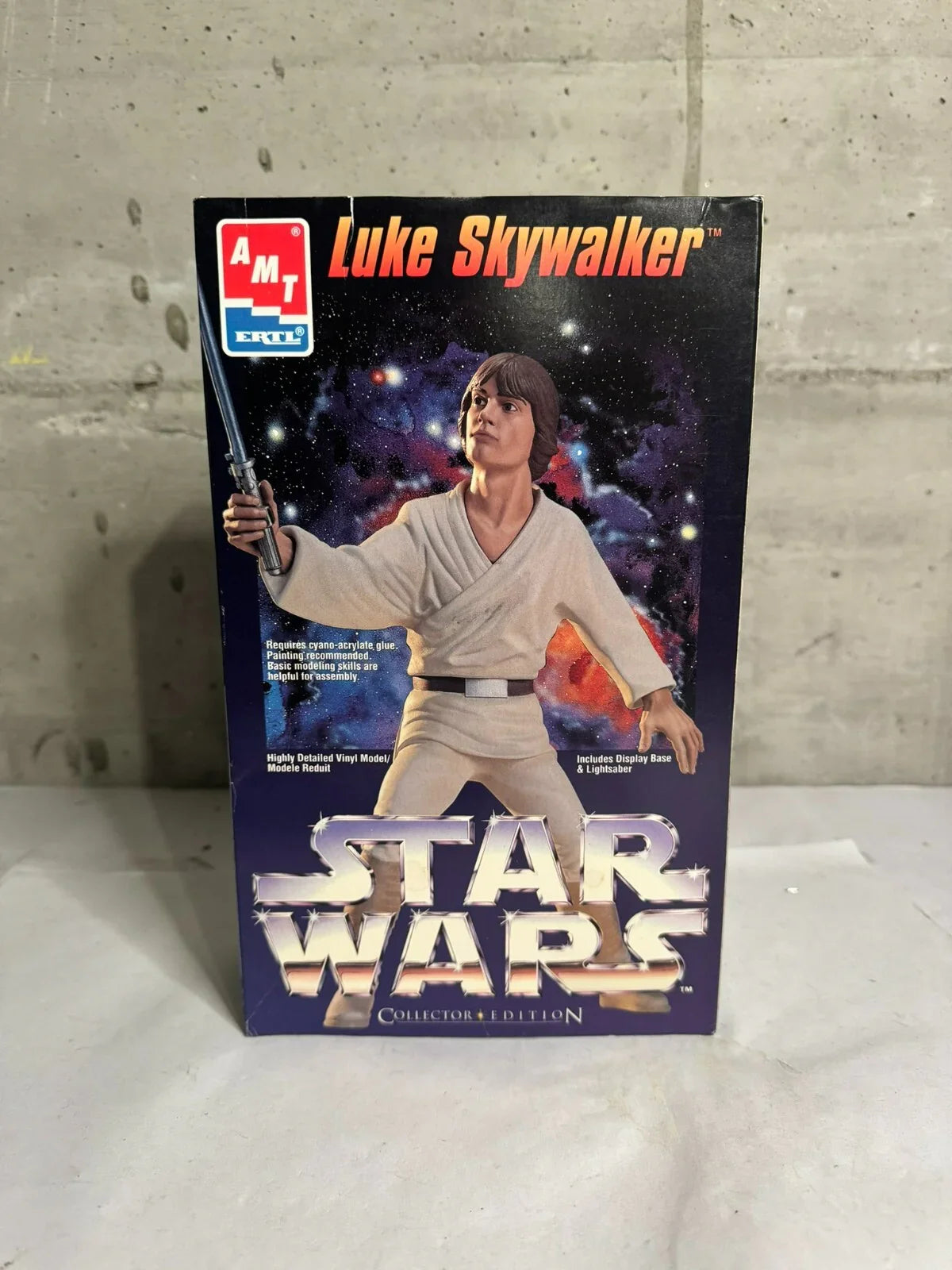 AMT ERTL  STAR WARS LUKE SKYWALKER 1:6 VINYL  MODEL KIT