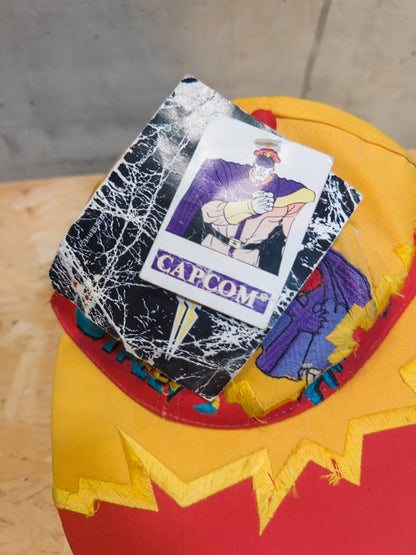 cappello\hat street fighter 2 capcom M. Bison