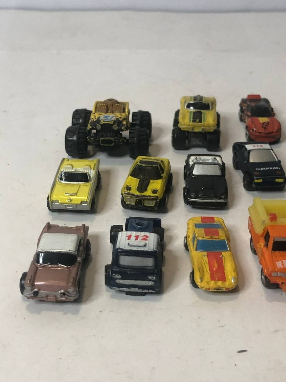 Lotto micromachines auto miste in buono stato