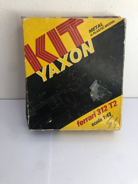 Yaxon 1/43 kit 0750 Ferrari 312 T2 F1 1978/79 NEW still sealed in box