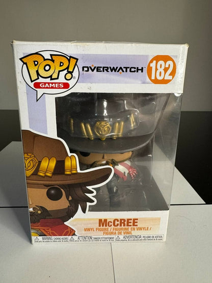McCREE #182 _ OVERWATCH FUNKO POP! _ FUNKO POP GAMES