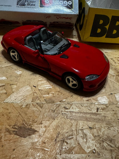 DODGE VIPER RT/10 (1992) Bburago 1/24 - KIT DA MONTARE - COD.5525 - VINTAGE