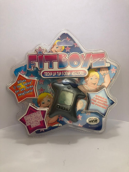 Rarissimo gioco Fit Boyz Trova La Tua Forma Migliore bootleg tamagotchi