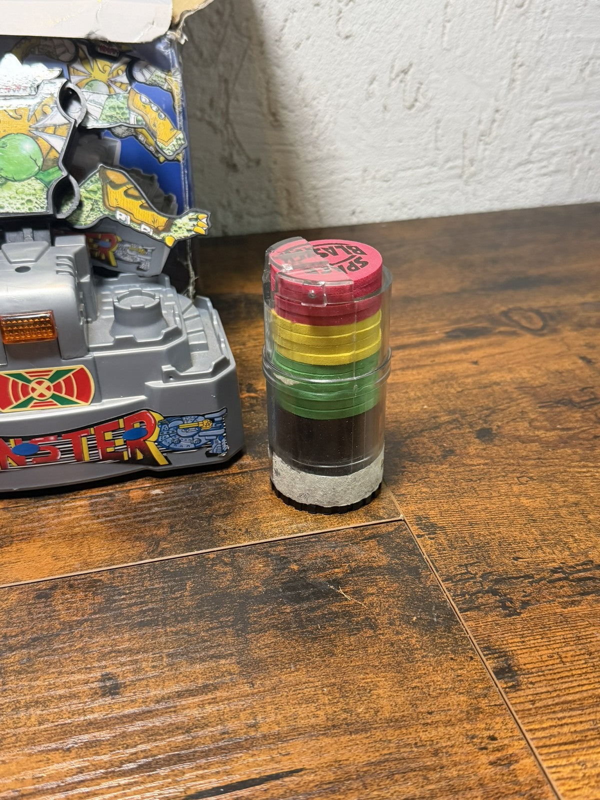 Space Blaster lancia dischi vintage