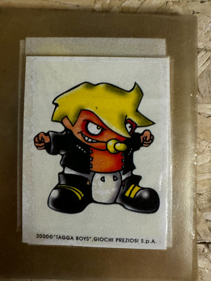 Lotto 7 figurine Tagga boys giochi preziosi