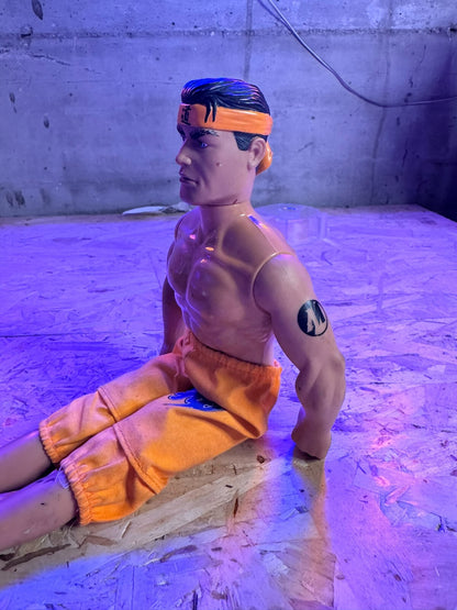 ACTION MAN NINJA Hasbro / MB
