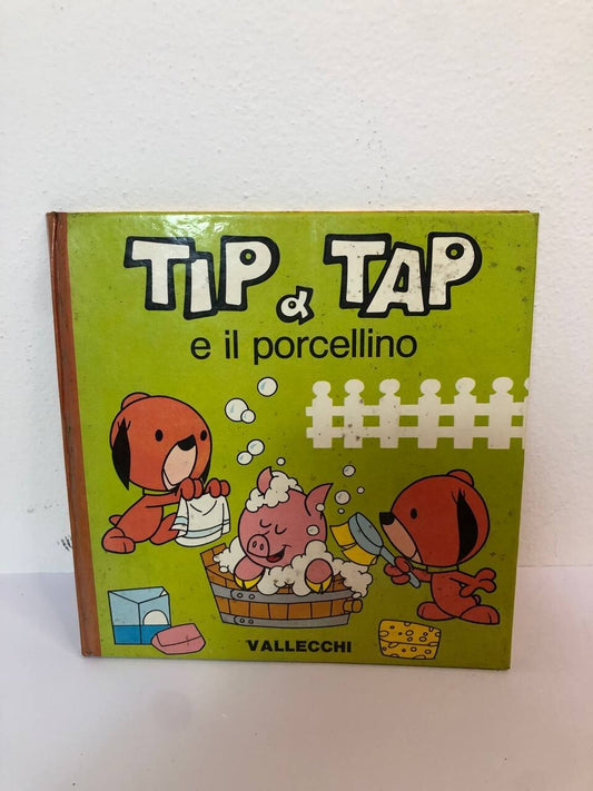 TIP & TAP E IL TOPO Vallecchi 1973