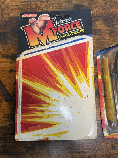 M Force Military Muscle Panther 1986