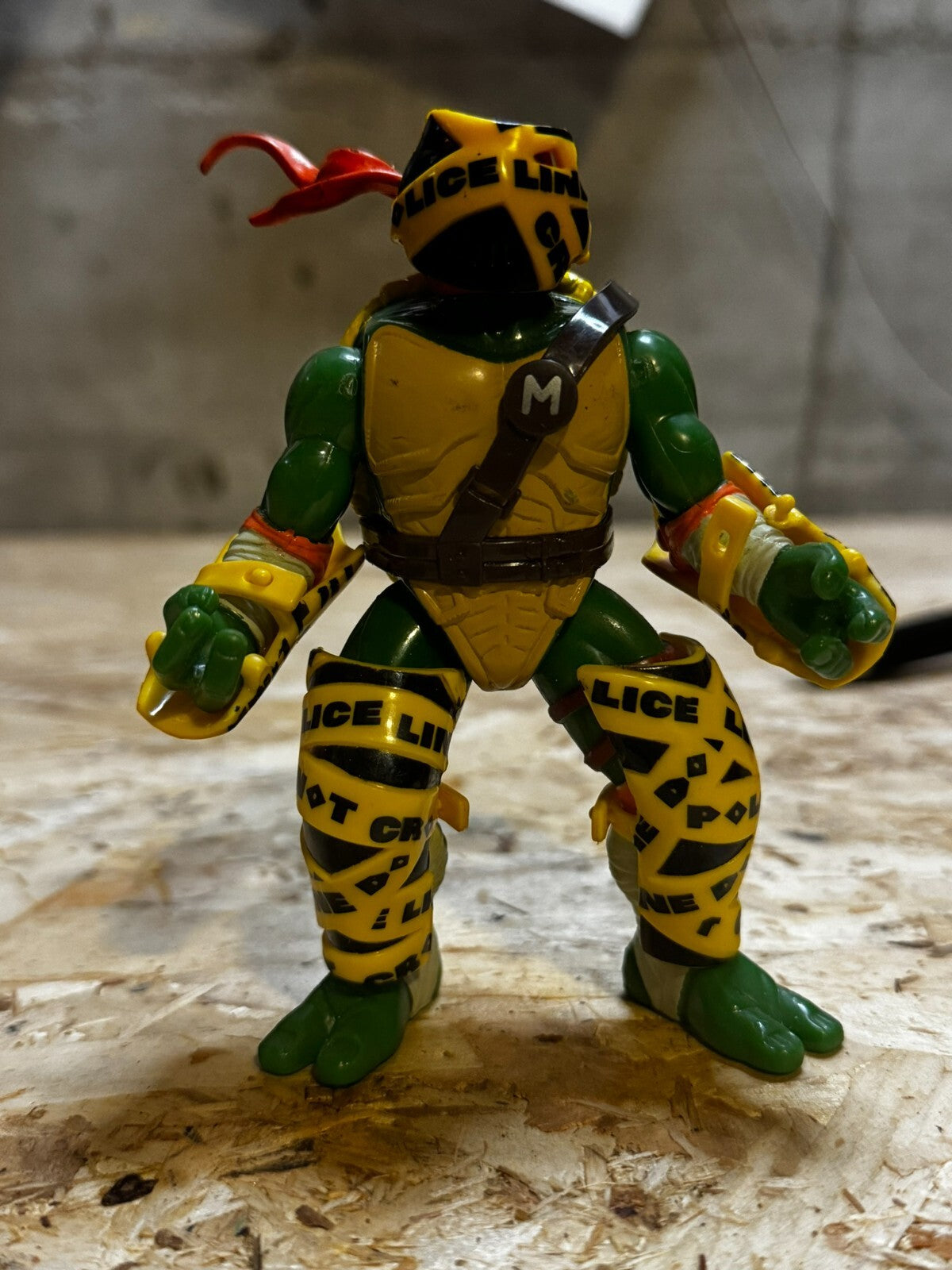 Tmnt Ninja Turtles michelangelo camo-armor