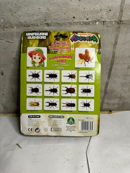 Giochi Preziosi Mushiking figure blister new  Cervo volante giraffa