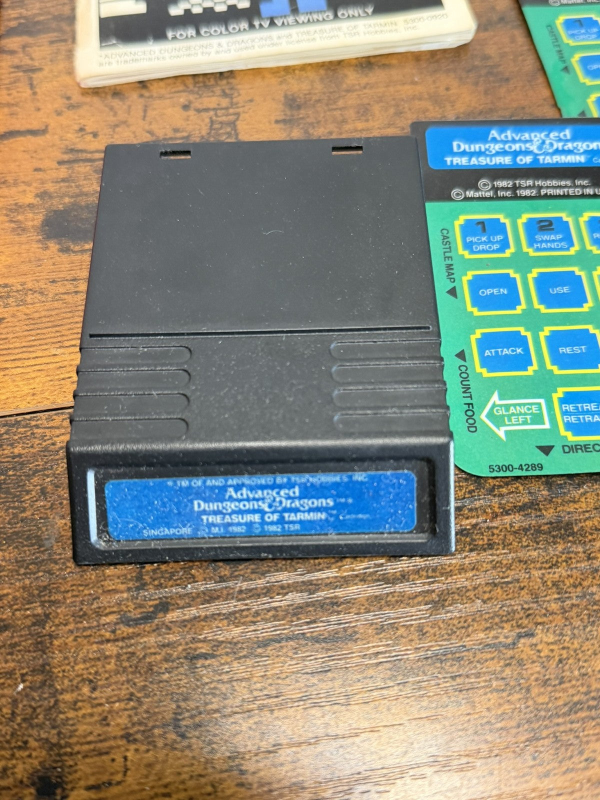 AD&D Treasure of Tarmin Intellivision - foto 4